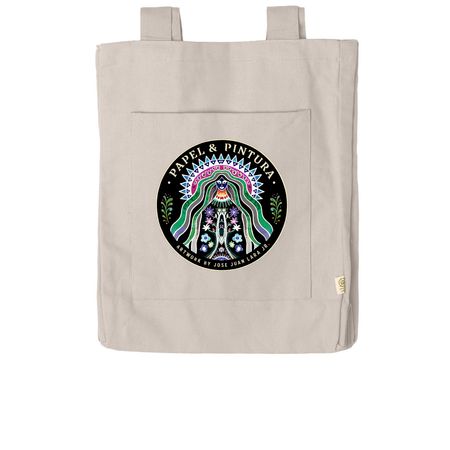 Sacred Bloom, a Pumice Reclaimist Everywhere Tote Bag