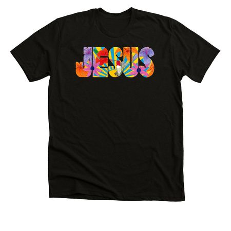 Jesus - New Beginnings, a Solid Black Blend Premium Unisex Tee