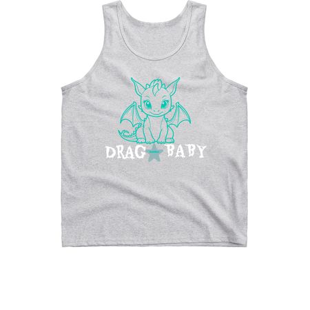 Drag Baby, a Sport Grey Classic Unisex Tank Top