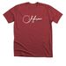 Hope After Polygamy, a Heather Canvas Red Premium Unisex Tee