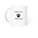 DF2FM Cat Muzzle Mug, a White Coffee Mug (back-view)