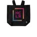 NCLR Tote Bag, a Black Recycled Cotton Tote Bag