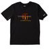 Nike Cross, a Black Nike Dri-FIT Jersey Blend Performance Tee