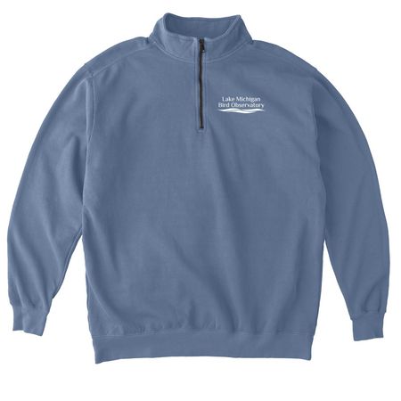 LMBO 1/4 Zip, a Blue Jean Comfort Colors Quarter Zip Pullover