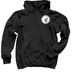 Logo Hoodie, a Black Pullover Hoodie