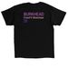 Lily Burkhead x CrossFit Semifinals 2026, a Black Classic Unisex Tee (back-view)