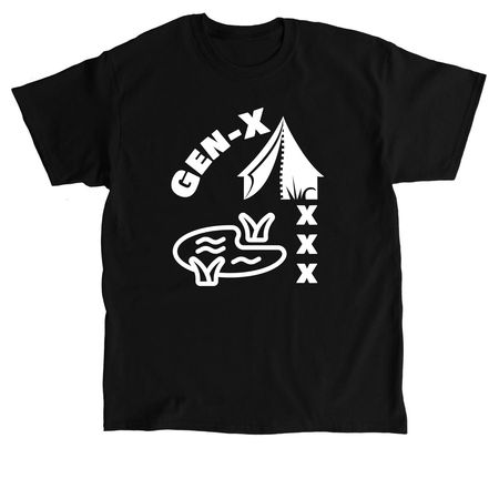 Gen-X XXX Shirts&nbsp;, a Black Classic Unisex Tee