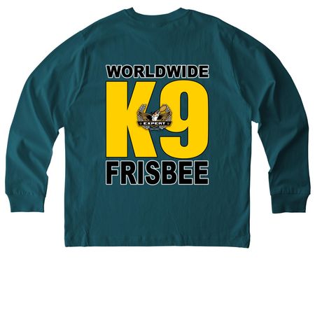 EXPERT -- 2026 Worldwide Championship, a Stargazer Stanley/Stella Unisex Freestyler Heavyweight Long Sleeve Tee (back-view)