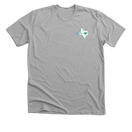 FOUND logo shirt, a Athletic Heather Premium Unisex Tee