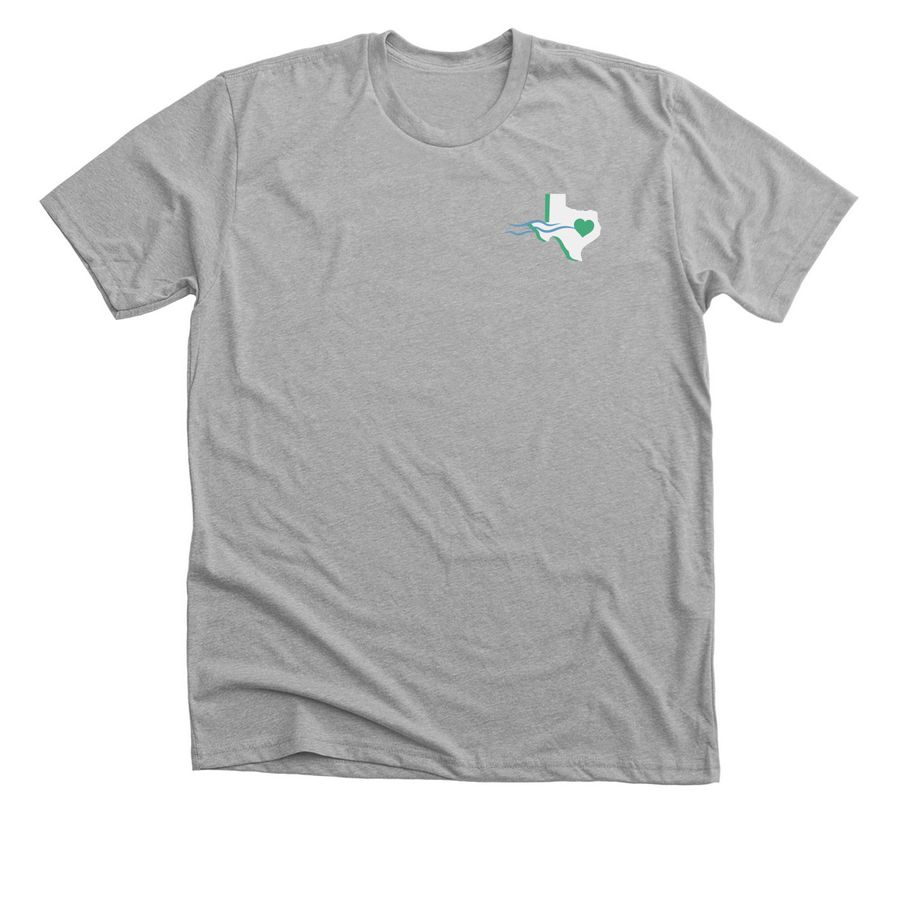 FOUND logo shirt, a Athletic Heather Premium Unisex Tee