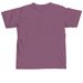The Icon - FRONT DESIGN, a Berry Comfort Colors Unisex Tee (back-view)