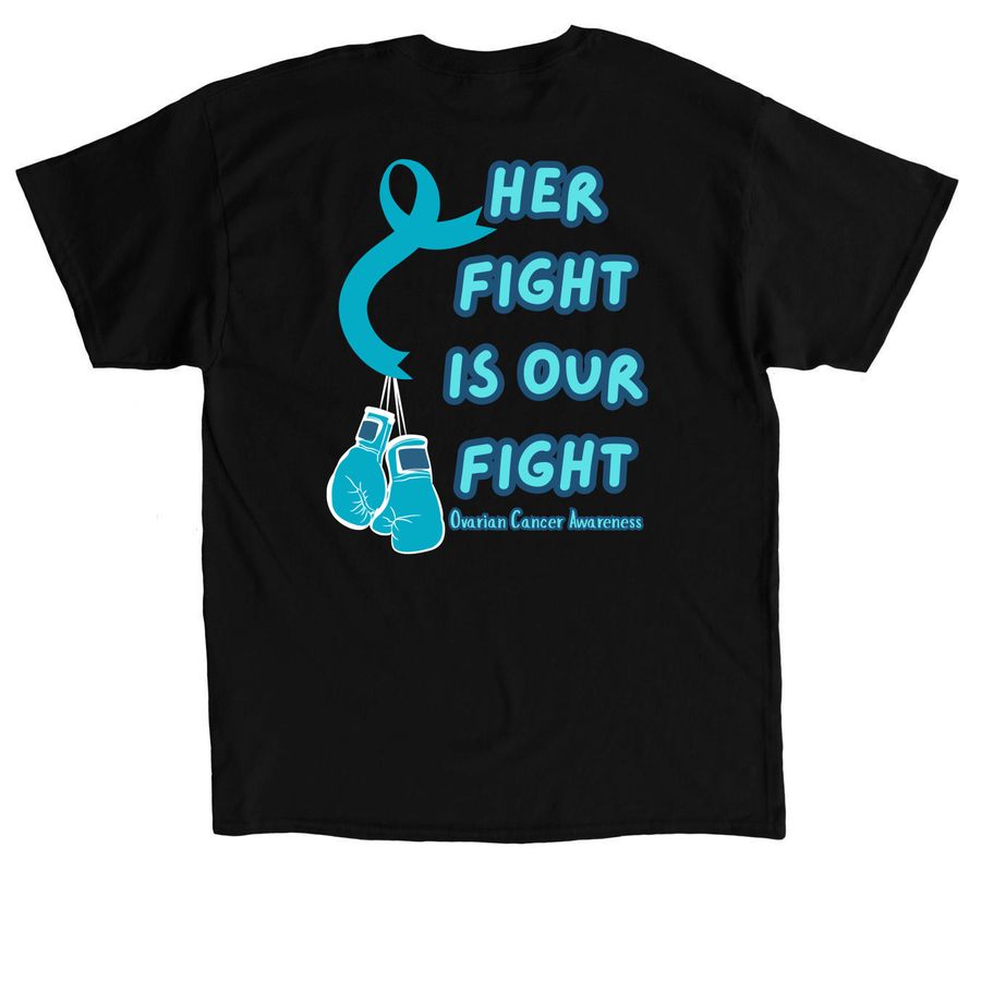 Kim's Krew, a Black Classic Unisex Tee (back-view)