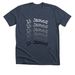 18 James Pcu, a Heather Midnight Navy Premium Unisex Tee