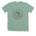 Goat House Farm, a Heather Dusty Blue Premium Unisex Tee