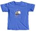 crazy cat lady, a Flo Blue Comfort Colors Unisex Tee