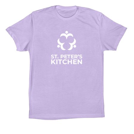 Pastel Premium Cotton Tee, a Dark Lavender Premium Cotton Tee