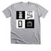 The Perfect Sentence: Logo Shirt, a Athletic Heather Premium Unisex Tee