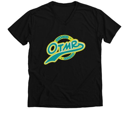 OTMR Live 2026 - Teal, a Solid Black Blend Premium V-Neck Tee
