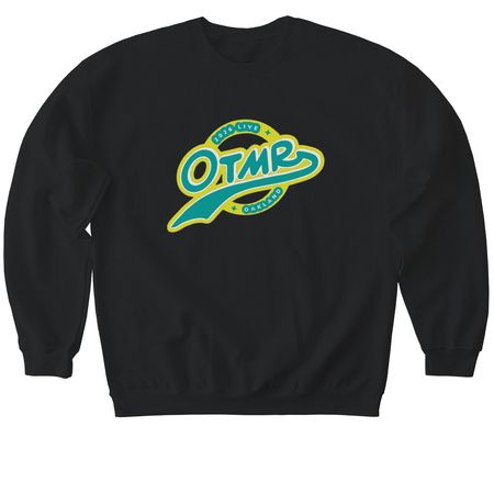 OTMR Live 2026 - Teal, a Black Softstyle Crewneck Sweatshirt