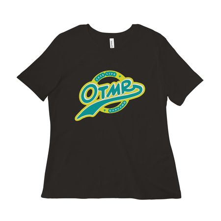 OTMR Live 2026 - Teal, a Black Women?s Relaxed Cotton Tee