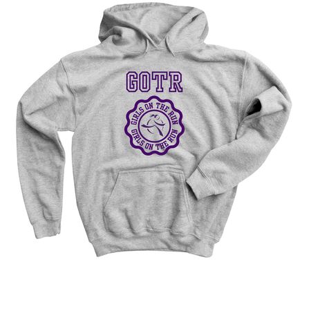 Girls on the Run&nbsp;, a Sport Grey Youth Pullover Hoodie