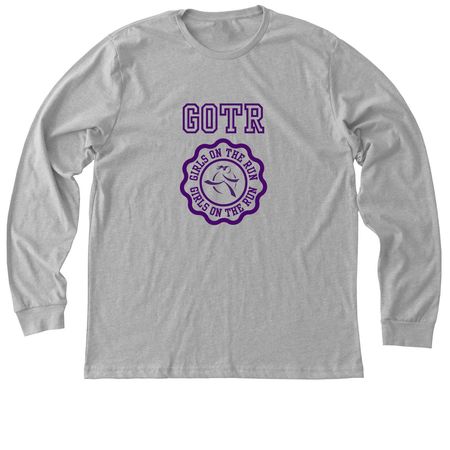 Girls on the Run&nbsp;, a Athletic Heather Premium Long Sleeve Tee