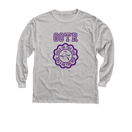 Girls on the Run&nbsp;, a Sport Grey Youth Long Sleeve Tee