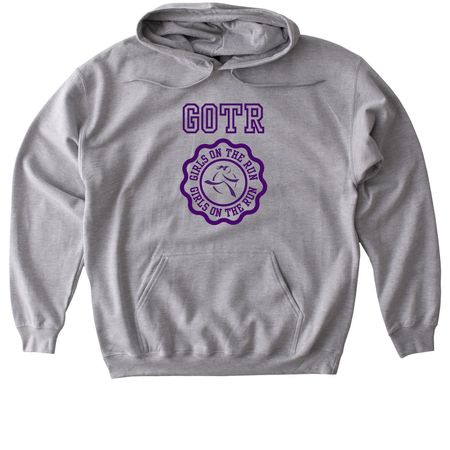 Girls on the Run&nbsp;, a Sport Grey Gildan Softstyle Pullover Hoodie