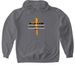 SKYLER STRONG, a Charcoal Gildan Softstyle Pullover Hoodie