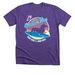 Summer Vibes, a Heather Team Purple Premium Unisex Tee