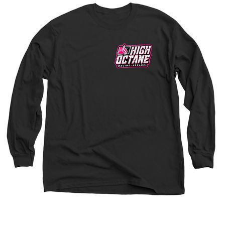 Raising money for our cancer Heros, a Black Classic Long Sleeve Tee