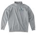 Shelter Crew Quarter Zip, a Grey Heather Midweight Quarter Zip Pullover