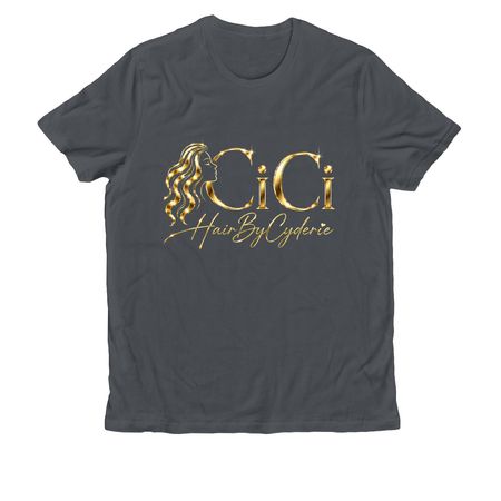 Hair By Cyderie, a Terrain Grey Allmade Organic Cotton Unisex Tee