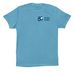 Celebrating 80 Years - Dino T-shirts, a Ocean Blue Premium Cotton Tee