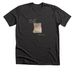 Connection, a Dark Grey Heather Premium Unisex Tee