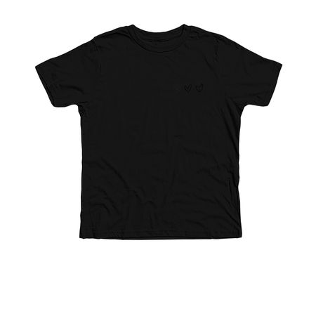 A Safe Roost for Birds in Need, a Solid Black Blend Premium Youth Tee
