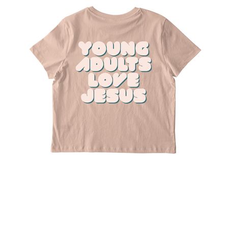Young Adults, a Fresh Peach Stanley/Stella Women?s Stella Muser Tee