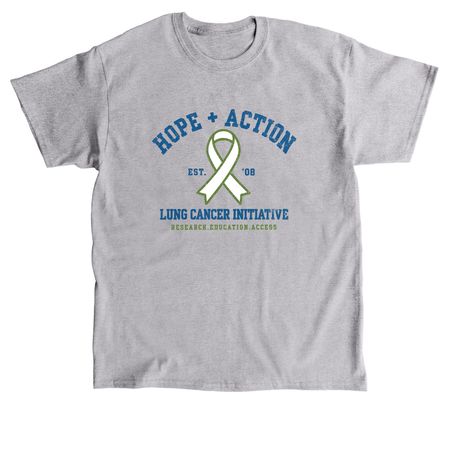 LCI - Hope + Action 2026, a Sport Grey Classic Unisex Tee