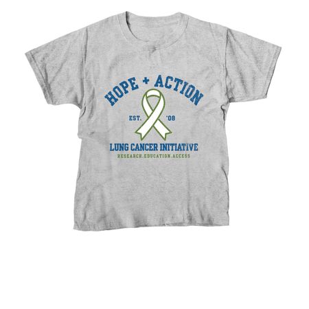 LCI - Hope + Action 2026, a Sport Grey Youth Unisex Tee