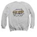 Sleep Apnea Awareness 2026, a Sport Grey Crewneck Sweatshirt (back-view)