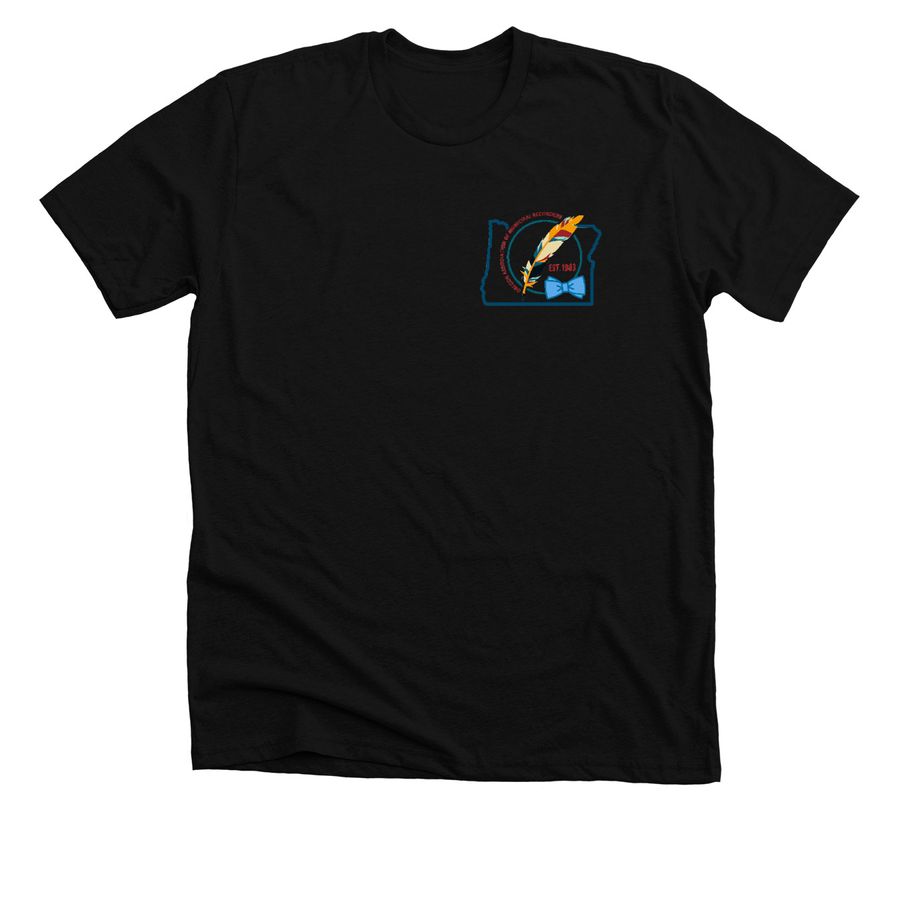 OAMR Annual Conference '26 Merch, a Solid Black Blend Premium Unisex Tee