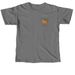 Pumpkin Spice Lady Color, a Grey Comfort Colors Unisex Tee