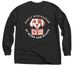 Easily Distracted by Dogs & Books, a Black Classic Long Sleeve Tee