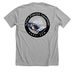 Wild Ducks 309th SFQ Clothes, a Athletic Heather Premium Unisex Tee (back-view)
