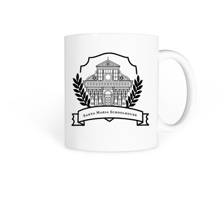 SMS Coffee Mugs, a White Coffee Mug