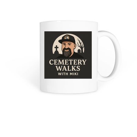 Walk With Me Mug, a White Coffee Mug