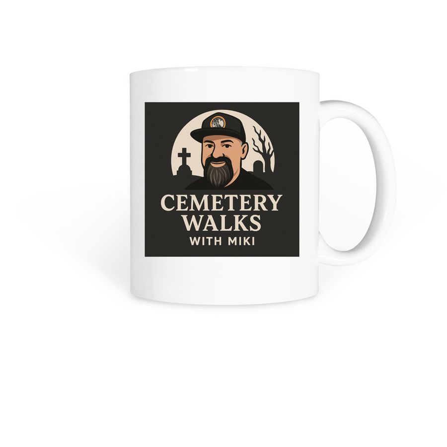 Walk With Me Mug, a White Coffee Mug