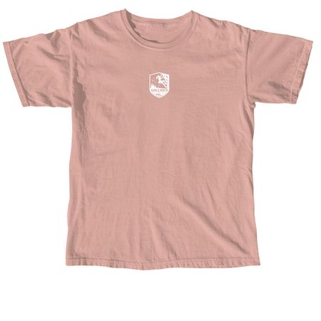Girls Rock Design!, a Peachy Comfort Colors Unisex Tee