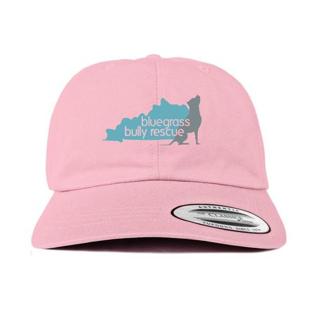 Rescue hat!, a Pink Printed Classic Baseball Cap