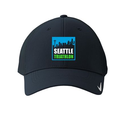 &nbsp;Nike Dri-FIT Legacy Performance Cap, a Navy Printed Nike Dri-FIT Legacy Performance Cap